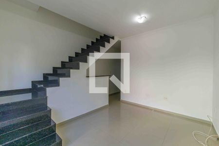 Sala de casa de condomínio à venda com 3 quartos, 90m² em Vargem Pequena, Rio de Janeiro