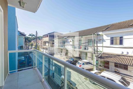 Quarto 1 Varanda de casa de condomínio à venda com 3 quartos, 90m² em Vargem Pequena, Rio de Janeiro