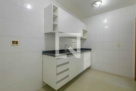 Cozinha de casa de condomínio à venda com 3 quartos, 90m² em Vargem Pequena, Rio de Janeiro