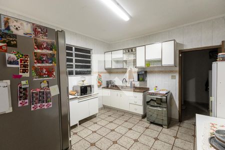 Cozinha de casa à venda com 3 quartos, 250m² em Vila Campo Grande, São Paulo