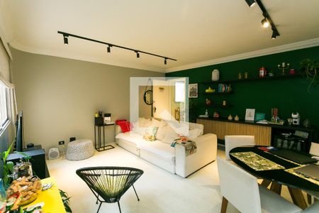 Sala de apartamento à venda com 3 quartos, 119m² em Jardim Ampliacao, São Paulo