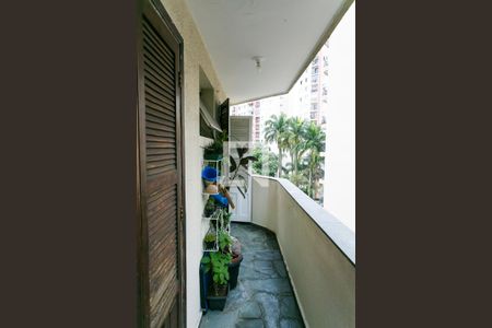 Varanda de apartamento à venda com 3 quartos, 119m² em Jardim Ampliacao, São Paulo