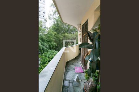 Varanda de apartamento à venda com 3 quartos, 119m² em Jardim Ampliacao, São Paulo