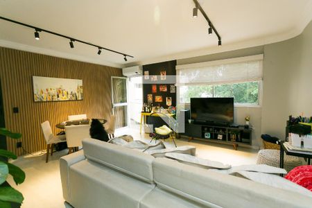 Sala de apartamento à venda com 3 quartos, 119m² em Jardim Ampliacao, São Paulo