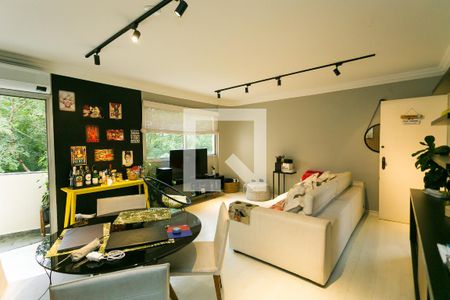 Sala de apartamento à venda com 3 quartos, 119m² em Jardim Ampliacao, São Paulo