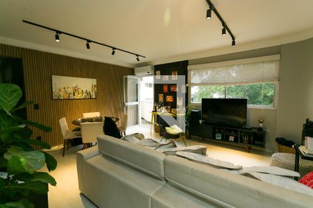 Sala de apartamento à venda com 3 quartos, 119m² em Jardim Ampliacao, São Paulo