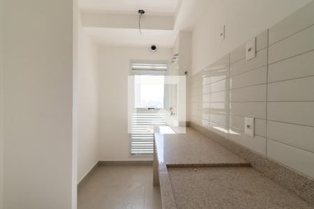 Cozinha de apartamento à venda com 2 quartos, 59m² em Nova Campinas, Campinas