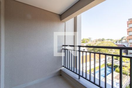 Varanda da Sala de apartamento à venda com 2 quartos, 59m² em Nova Campinas, Campinas