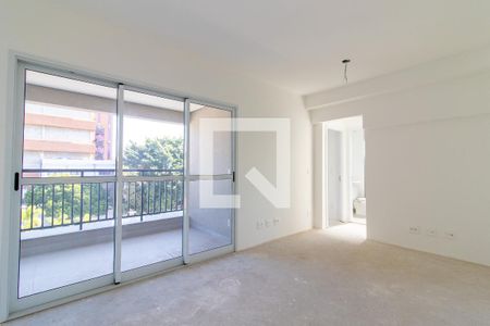 Sala de apartamento à venda com 2 quartos, 59m² em Nova Campinas, Campinas