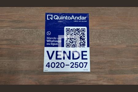 Placa de apartamento à venda com 2 quartos, 96m² em Vila Floresta, Santo André