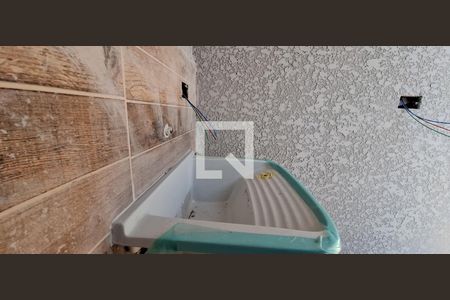 Área de Serviço de apartamento à venda com 2 quartos, 96m² em Vila Floresta, Santo André