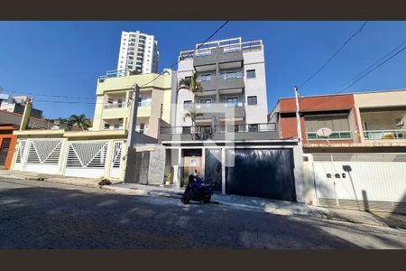Fachada de apartamento à venda com 2 quartos, 96m² em Vila Floresta, Santo André