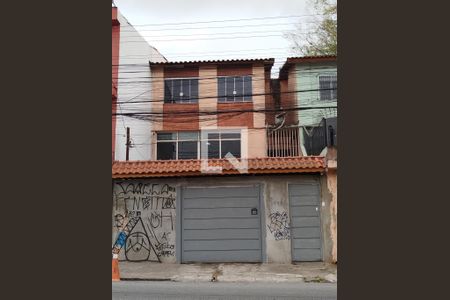Fachada de casa à venda com 3 quartos, 130m² em Parque Jabaquara, São Paulo