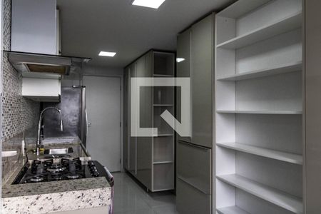 Cozinha de apartamento à venda com 4 quartos, 120m² em Alto Caiçaras, Belo Horizonte