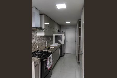 Cozinha de apartamento à venda com 4 quartos, 120m² em Alto Caiçaras, Belo Horizonte