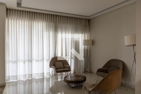 Hall de entrada de apartamento à venda com 4 quartos, 120m² em Alto Caiçaras, Belo Horizonte