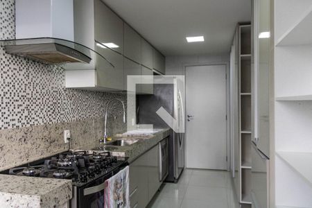 Cozinha de apartamento à venda com 4 quartos, 120m² em Alto Caiçaras, Belo Horizonte