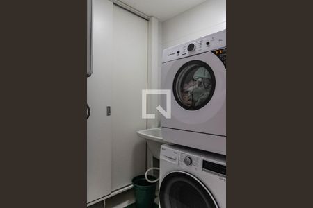 Área de Serviço de apartamento à venda com 4 quartos, 120m² em Alto Caiçaras, Belo Horizonte