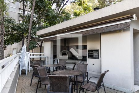 Área comum - Churrasqueira de apartamento à venda com 4 quartos, 120m² em Alto Caiçaras, Belo Horizonte