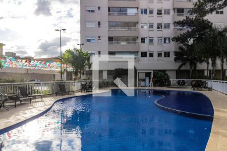 Área comum - Piscina de apartamento à venda com 4 quartos, 120m² em Alto Caiçaras, Belo Horizonte