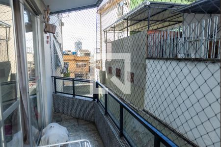 Varanda de apartamento à venda com 2 quartos, 78m² em Olaria, Rio de Janeiro