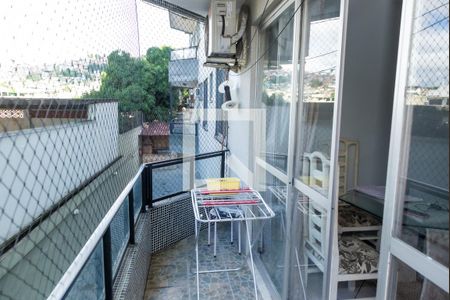 Varanda de apartamento à venda com 2 quartos, 78m² em Olaria, Rio de Janeiro