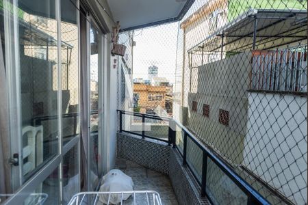 Varanda de apartamento à venda com 2 quartos, 78m² em Olaria, Rio de Janeiro