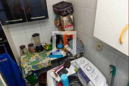 Área de Serviço de apartamento à venda com 2 quartos, 78m² em Olaria, Rio de Janeiro