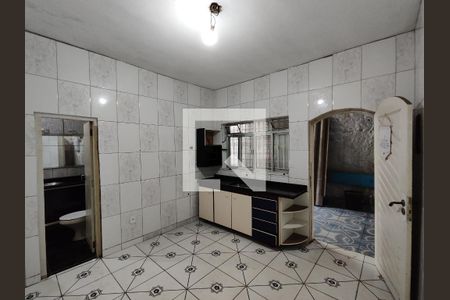 Cozinha de casa para alugar com 2 quartos, 250m² em Vila Silva Teles, São Paulo