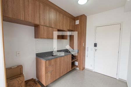 Sala/cozinha de apartamento para alugar com 1 quarto, 25m² em Ipiranga, São Paulo