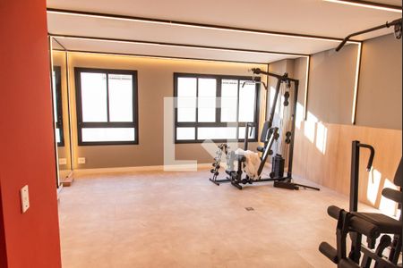 Área comum - Academia de apartamento para alugar com 1 quarto, 25m² em Ipiranga, São Paulo