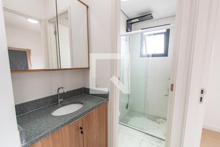 Banheiro de apartamento para alugar com 1 quarto, 25m² em Ipiranga, São Paulo