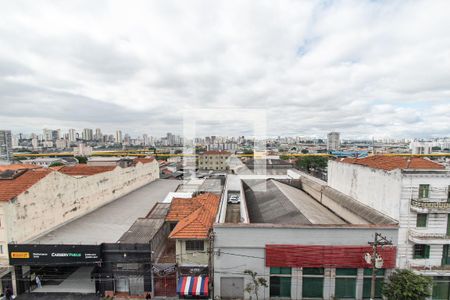 Vista do quarto de apartamento para alugar com 1 quarto, 25m² em Ipiranga, São Paulo