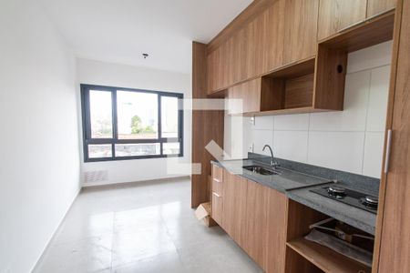 Sala/cozinha de apartamento para alugar com 1 quarto, 25m² em Ipiranga, São Paulo