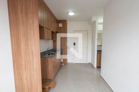 Sala/cozinha de apartamento para alugar com 1 quarto, 25m² em Ipiranga, São Paulo