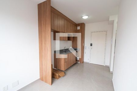Sala/cozinha de apartamento para alugar com 1 quarto, 25m² em Ipiranga, São Paulo