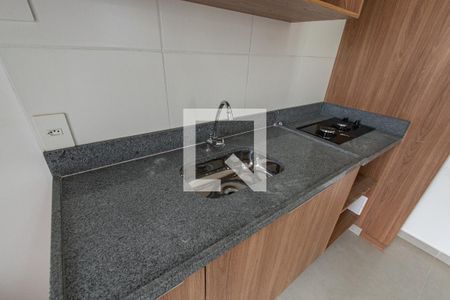 Sala/cozinha de apartamento para alugar com 1 quarto, 25m² em Ipiranga, São Paulo