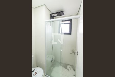 Banheiro de apartamento para alugar com 1 quarto, 25m² em Ipiranga, São Paulo