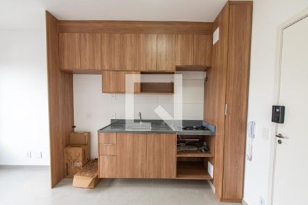 Sala/cozinha de apartamento para alugar com 1 quarto, 25m² em Ipiranga, São Paulo