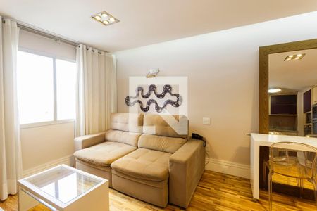 Sala de kitnet/studio para alugar com 1 quarto, 44m² em Itaim Bibi, São Paulo