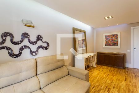 Sala de kitnet/studio para alugar com 1 quarto, 44m² em Itaim Bibi, São Paulo