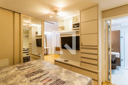 Quarto de kitnet/studio para alugar com 1 quarto, 44m² em Itaim Bibi, São Paulo