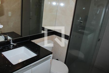 Banheiro de kitnet/studio à venda com 1 quarto, 39m² em República, São Paulo