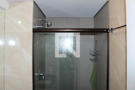 Banheiro de kitnet/studio à venda com 1 quarto, 39m² em República, São Paulo