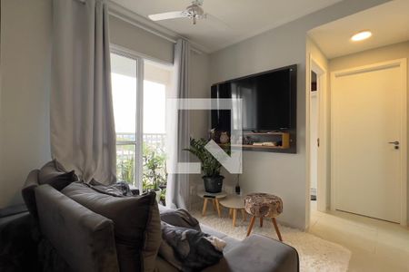 Sala de apartamento à venda com 2 quartos, 42m² em Vila Itapegica, Guarulhos