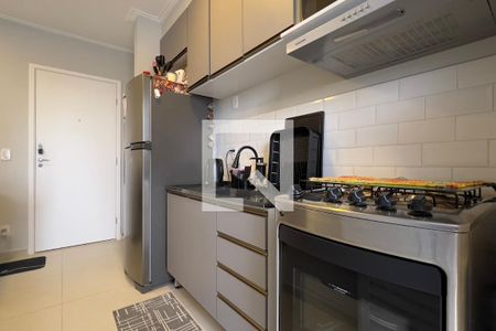 Cozinha e Área de Serviço de apartamento à venda com 2 quartos, 42m² em Vila Itapegica, Guarulhos