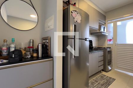 Cozinha e Área de Serviço de apartamento à venda com 2 quartos, 42m² em Vila Itapegica, Guarulhos