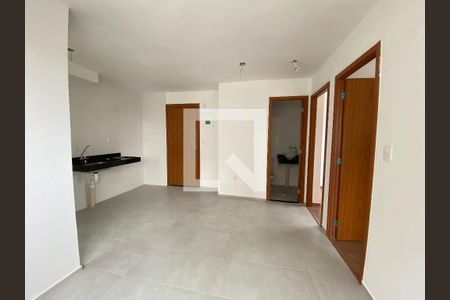 Sala de apartamento à venda com 2 quartos, 38m² em Del Castilho, Rio de Janeiro