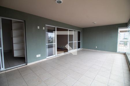 Varanda Gourmet de apartamento para alugar com 4 quartos, 160m² em Santo Amaro, São Paulo