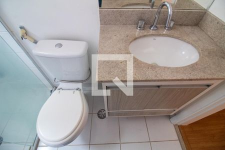 Banheiro da Suíte 1 de apartamento para alugar com 4 quartos, 160m² em Santo Amaro, São Paulo